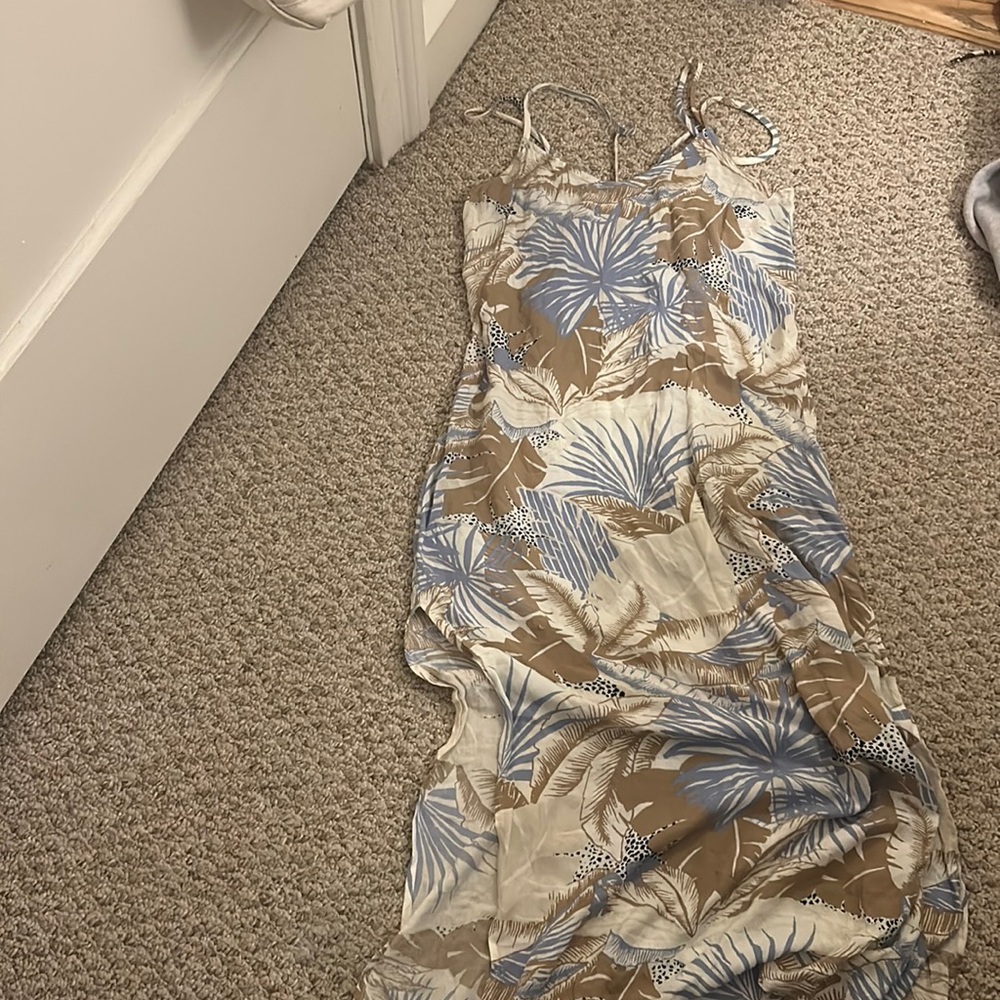 Aerie vacation dress midi cover up